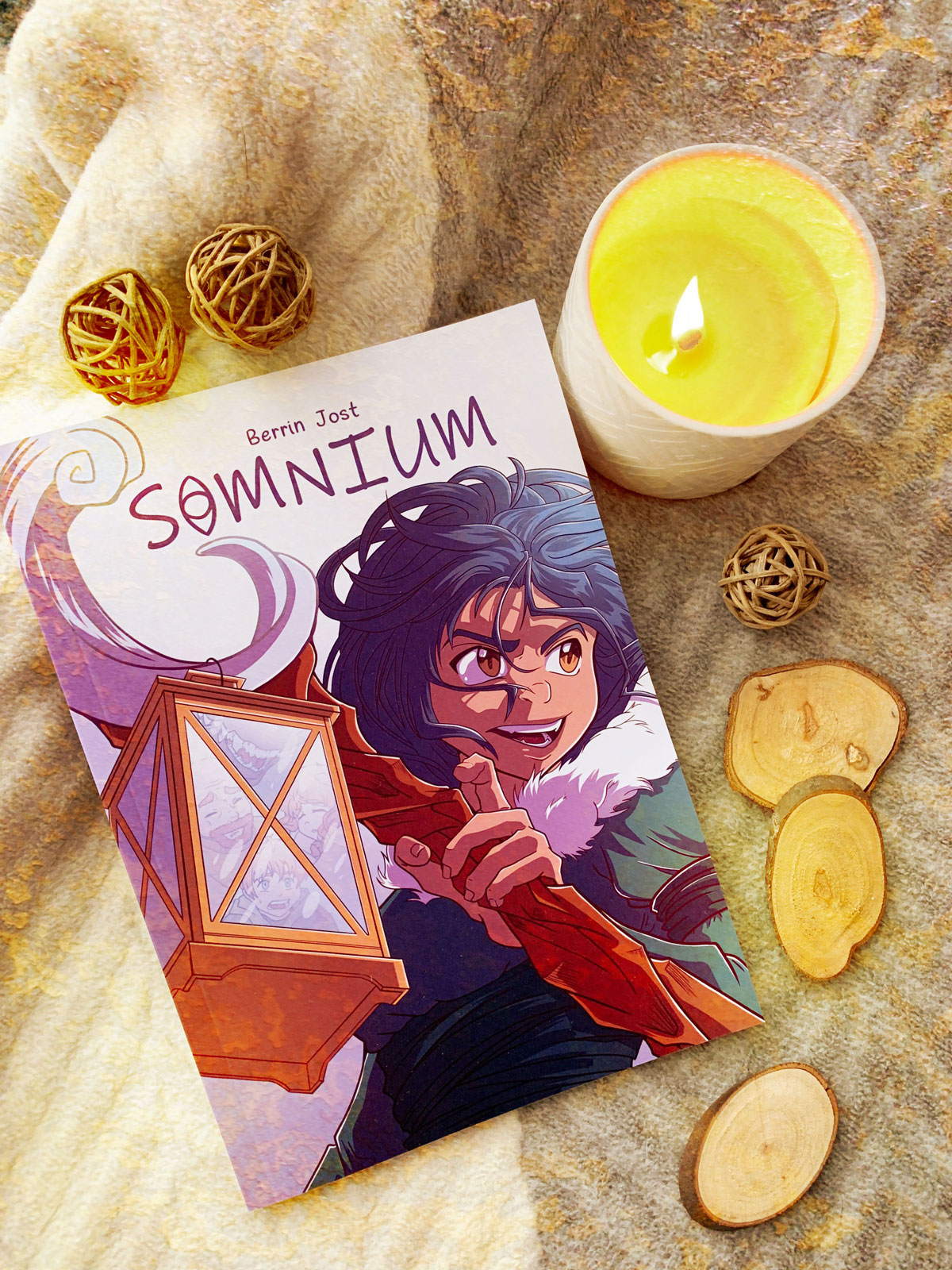 Cover vom Comic "Somnium" ist zu sehen.